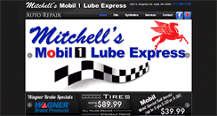 Desktop Screenshot of mitchellslubeexpress.com
